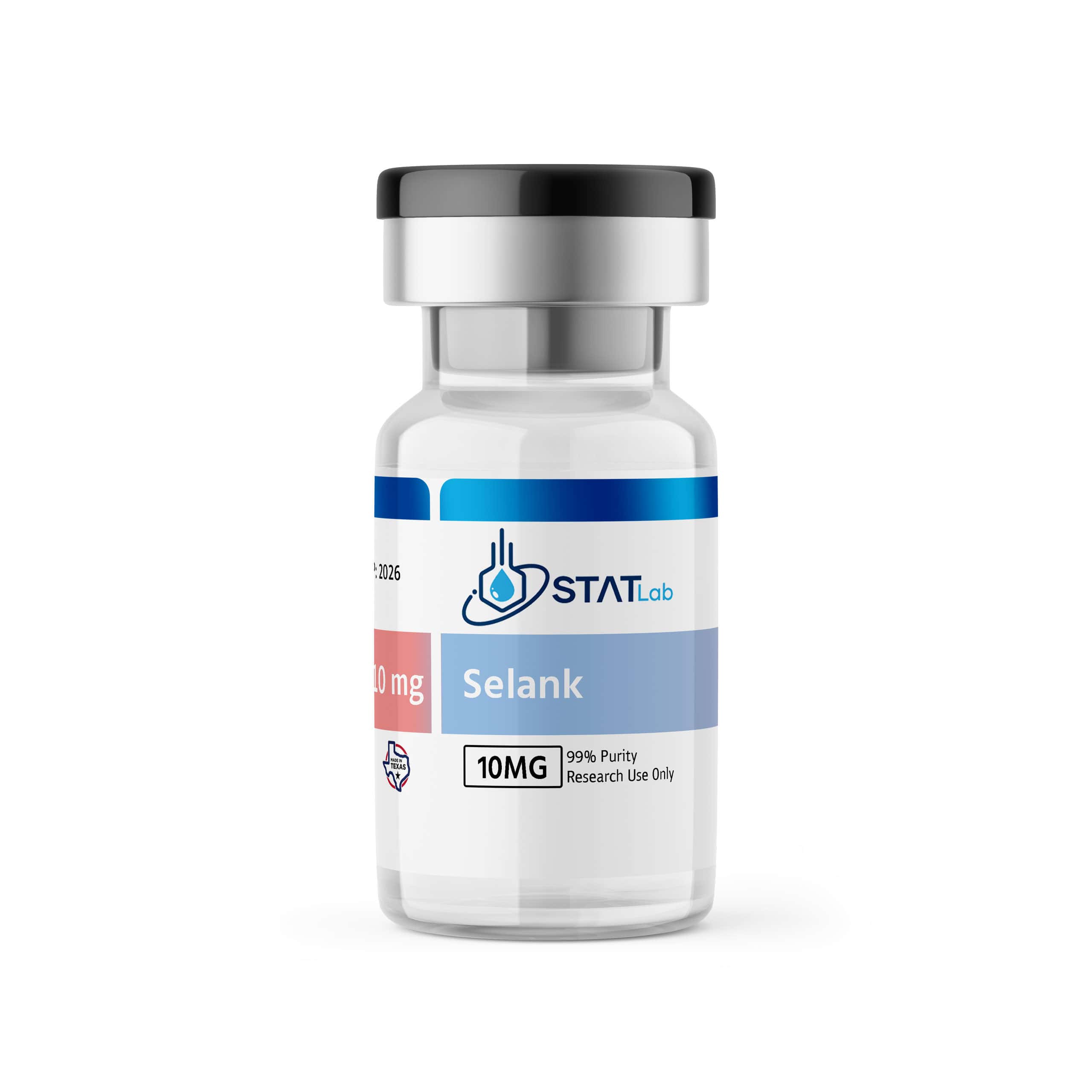Selank 10mg CAS 129954-34-3