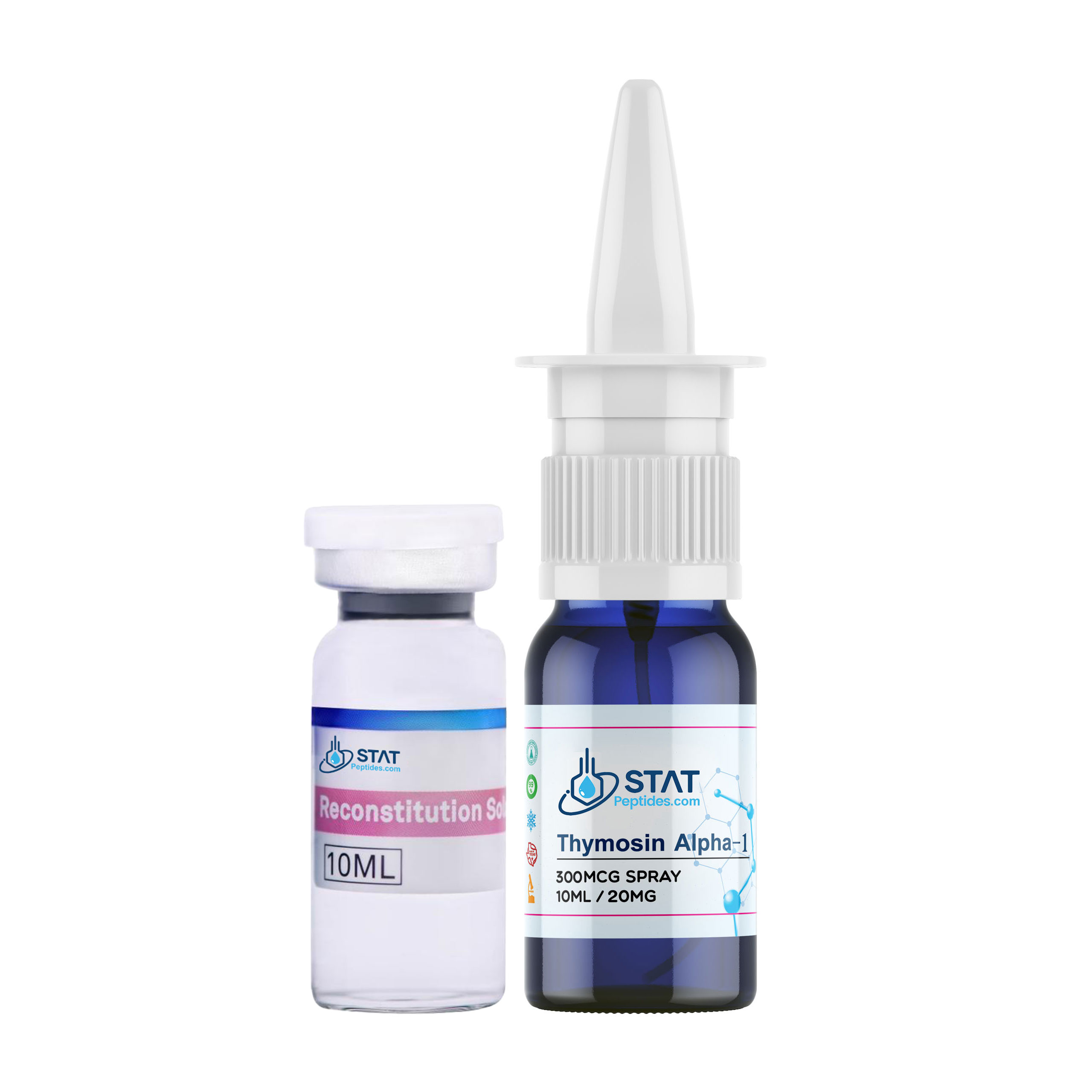 Thymosin Alpha1 300mcg/10ml/20mg Spray CAS 62304-98-7
