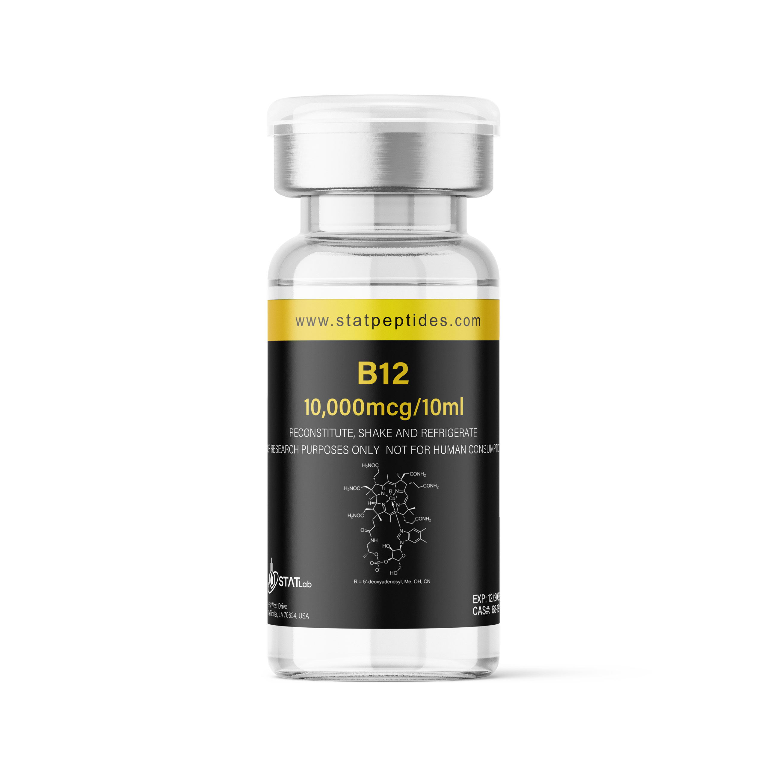 B12 10,000mcg/10ml CAS 68-19-9