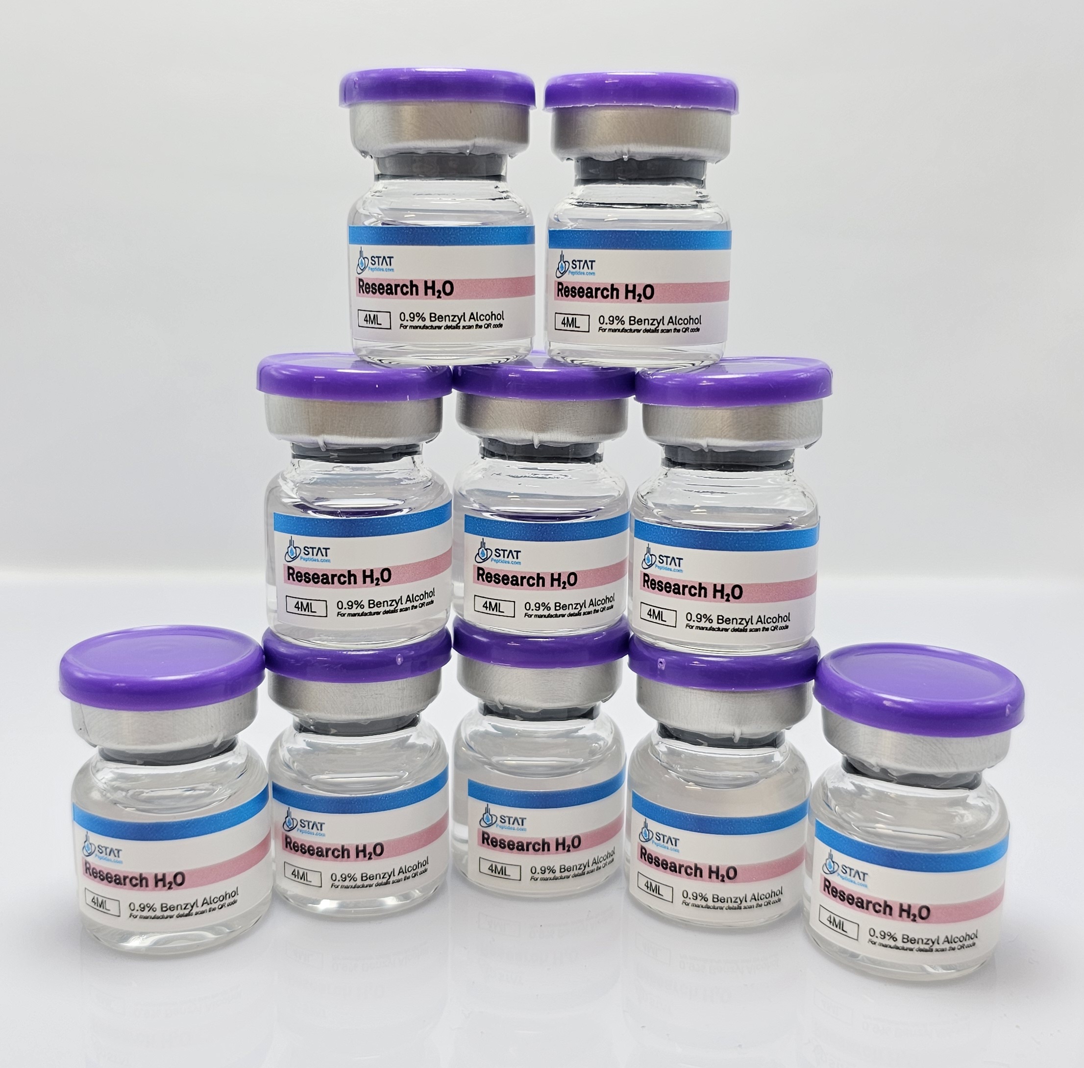 Reconstitution Solution 4ml / 10 Pack Glass Vials