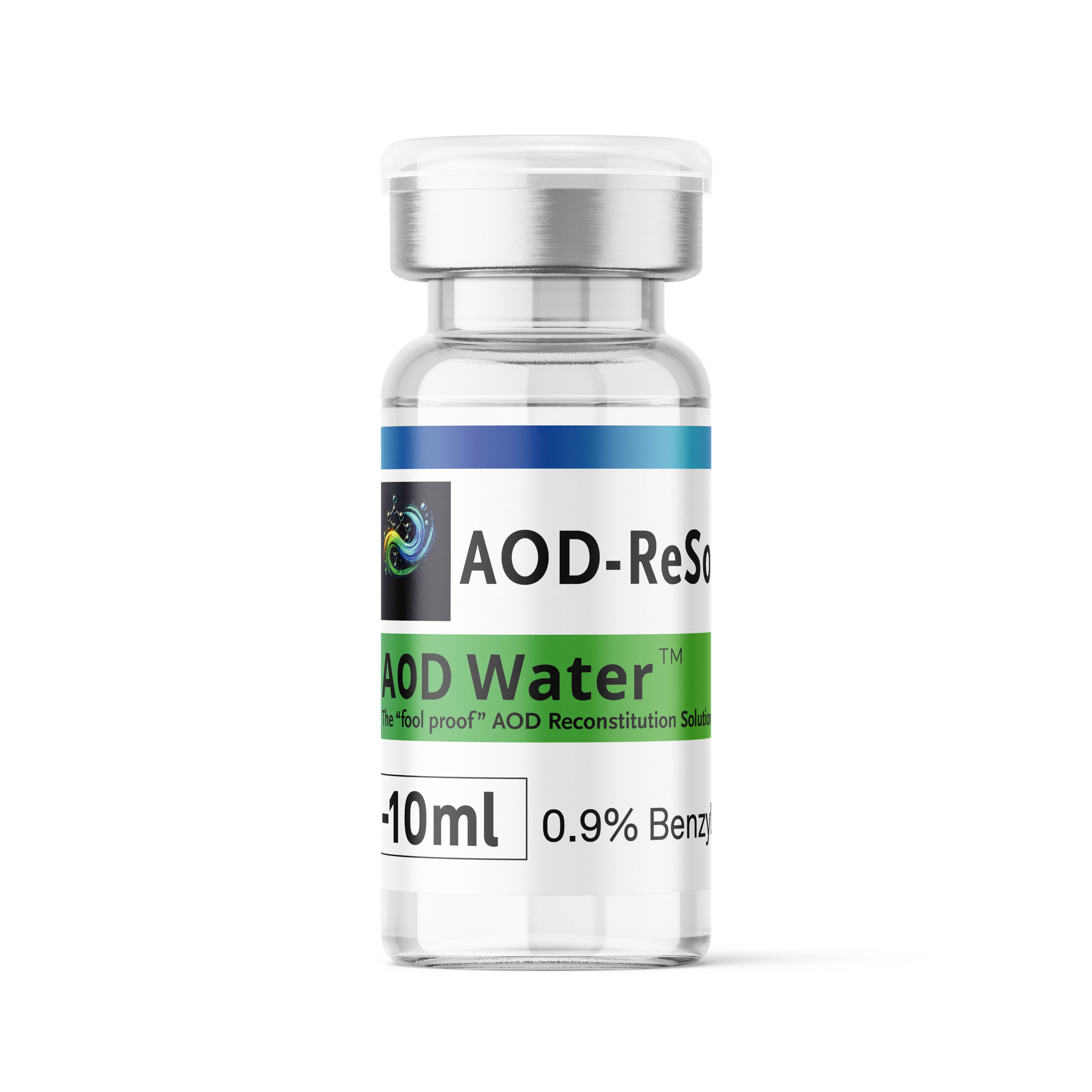 AOD Reconstitution Solution 10ml Glass Vial
