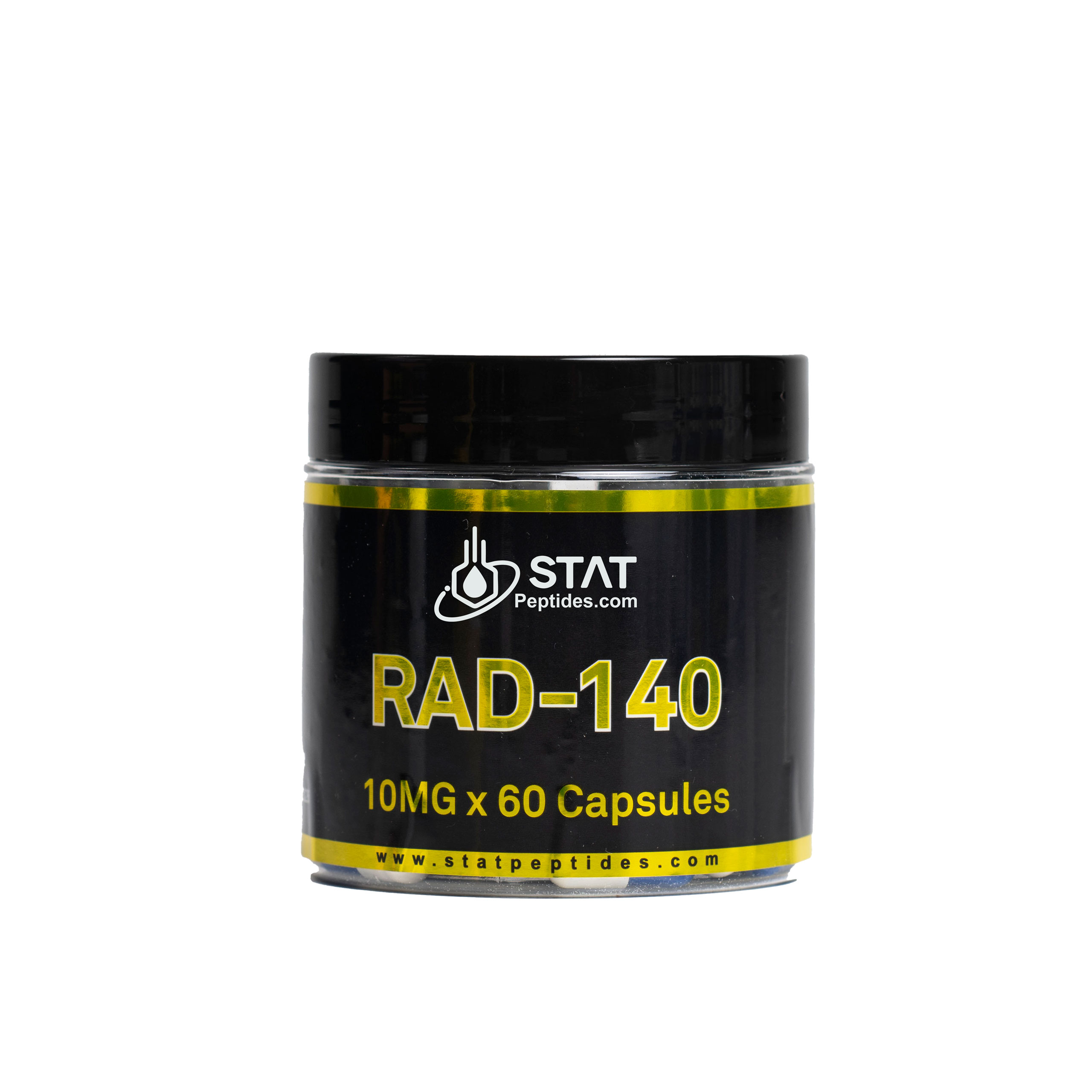 RAD-140 10mg / 60 Count Capsules CAS 1182367-47-0
