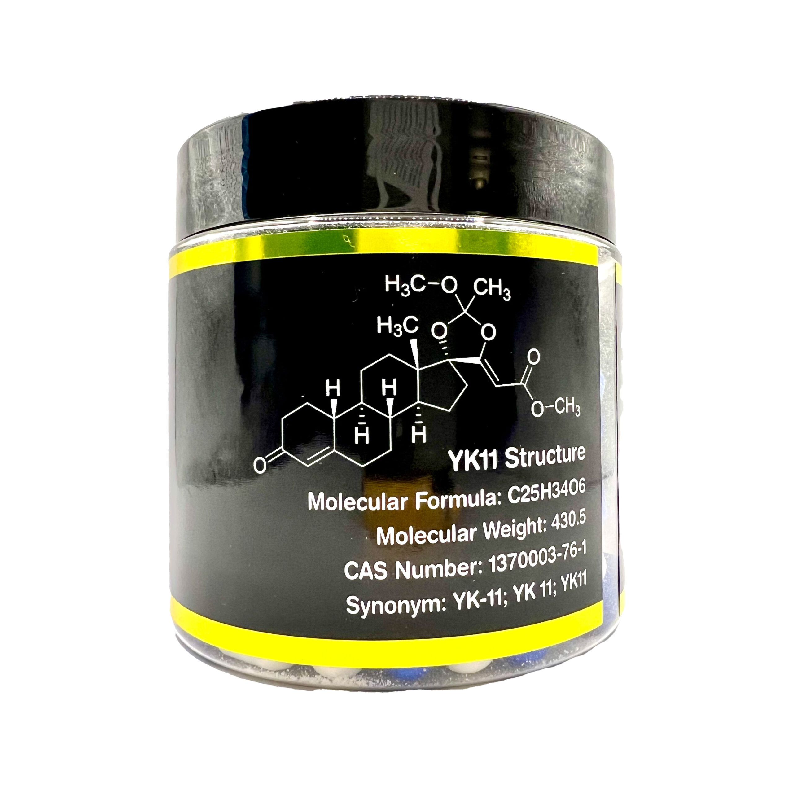 YK-11 6mg / 60 Count Capsules CAS 1370003-76-1 - Image 2