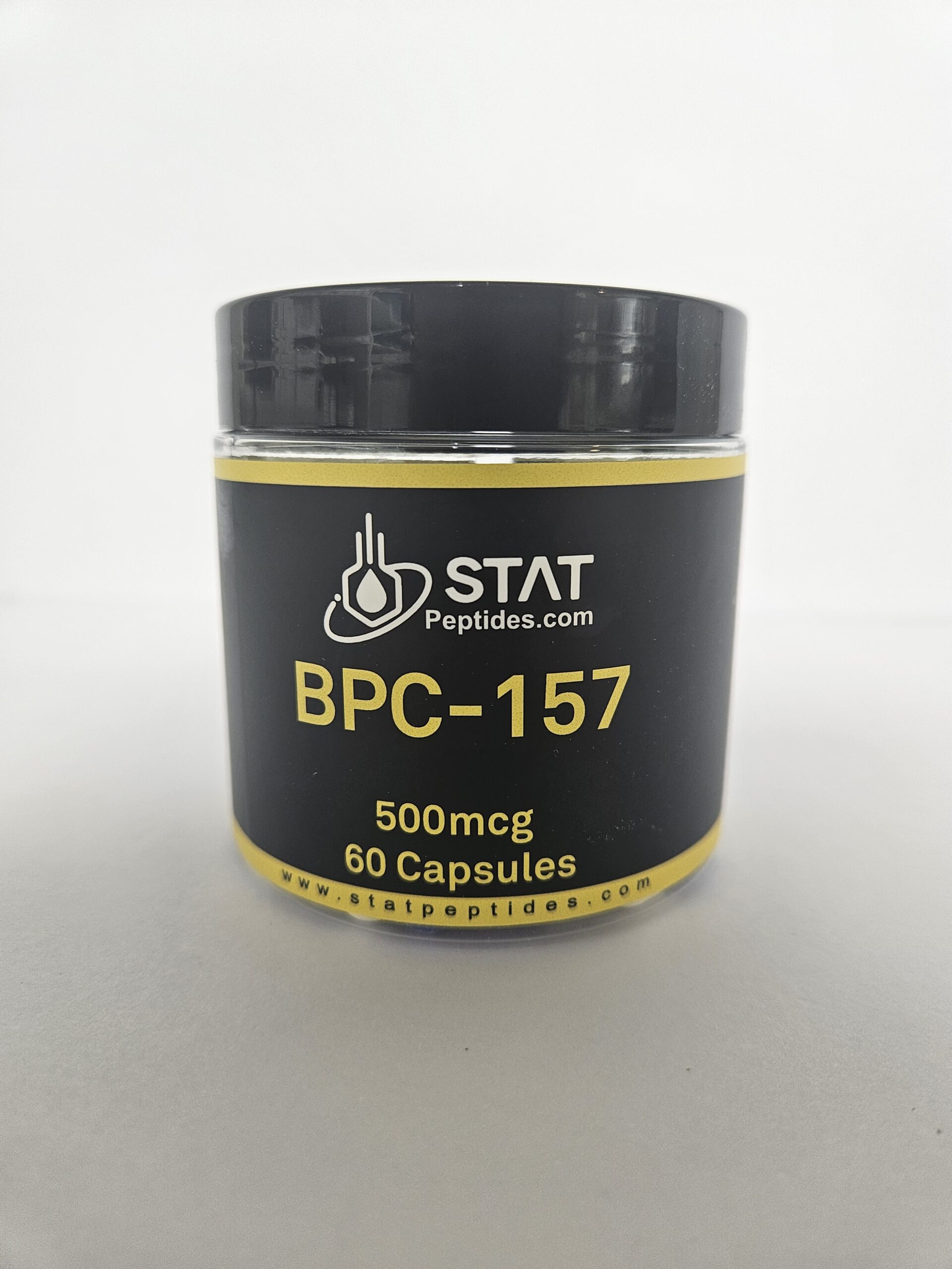BPC-157 500mcg / 60 Count Capsules CAS 137525-51-0