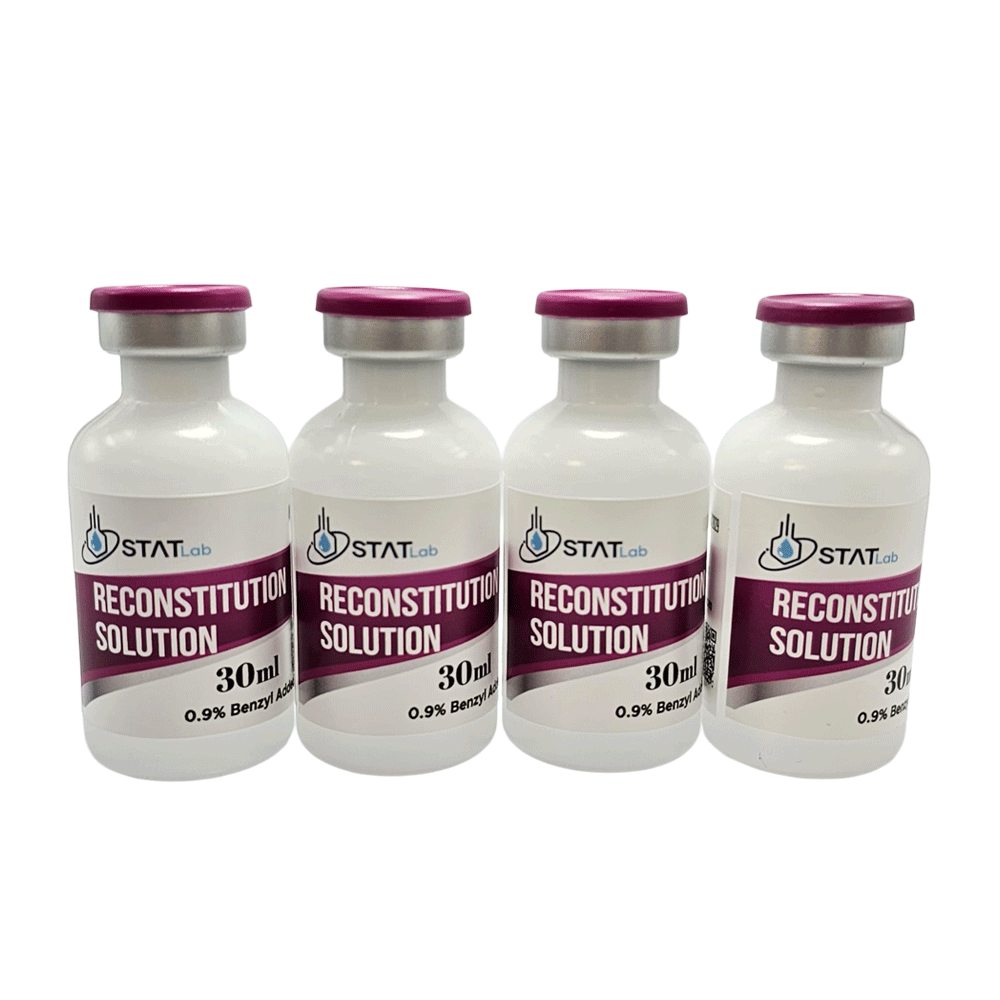 Reconstitution Solution 30ml / 4 Pack Plastic Vials