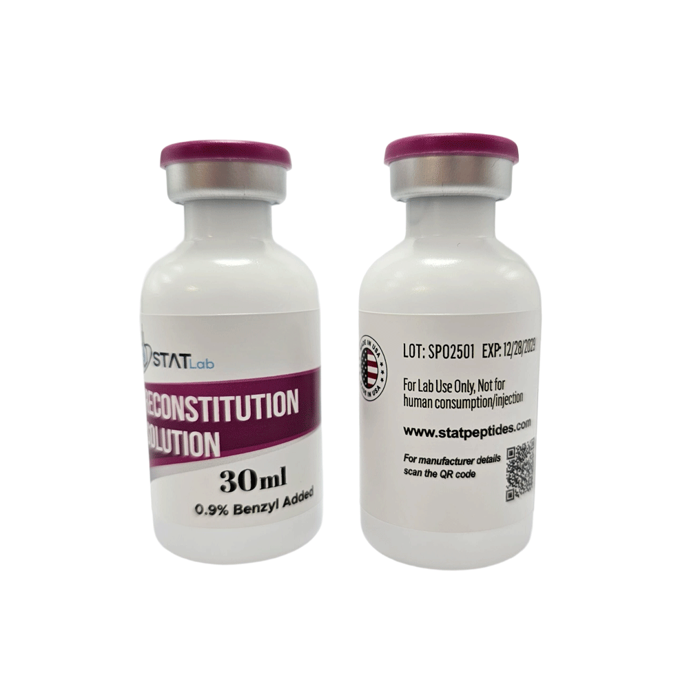 Reconstitution Solution 30ml Plastic Vials (Single)